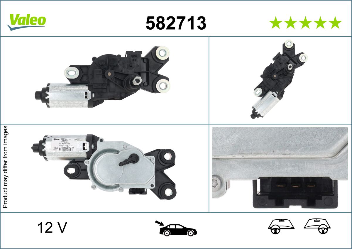 VALEO 582713 Motore...